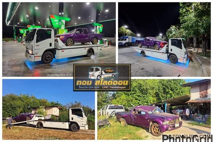 รถกระบะ Toyota Tiger ชัยภูมิ ➤ หินกอง สระบุรี