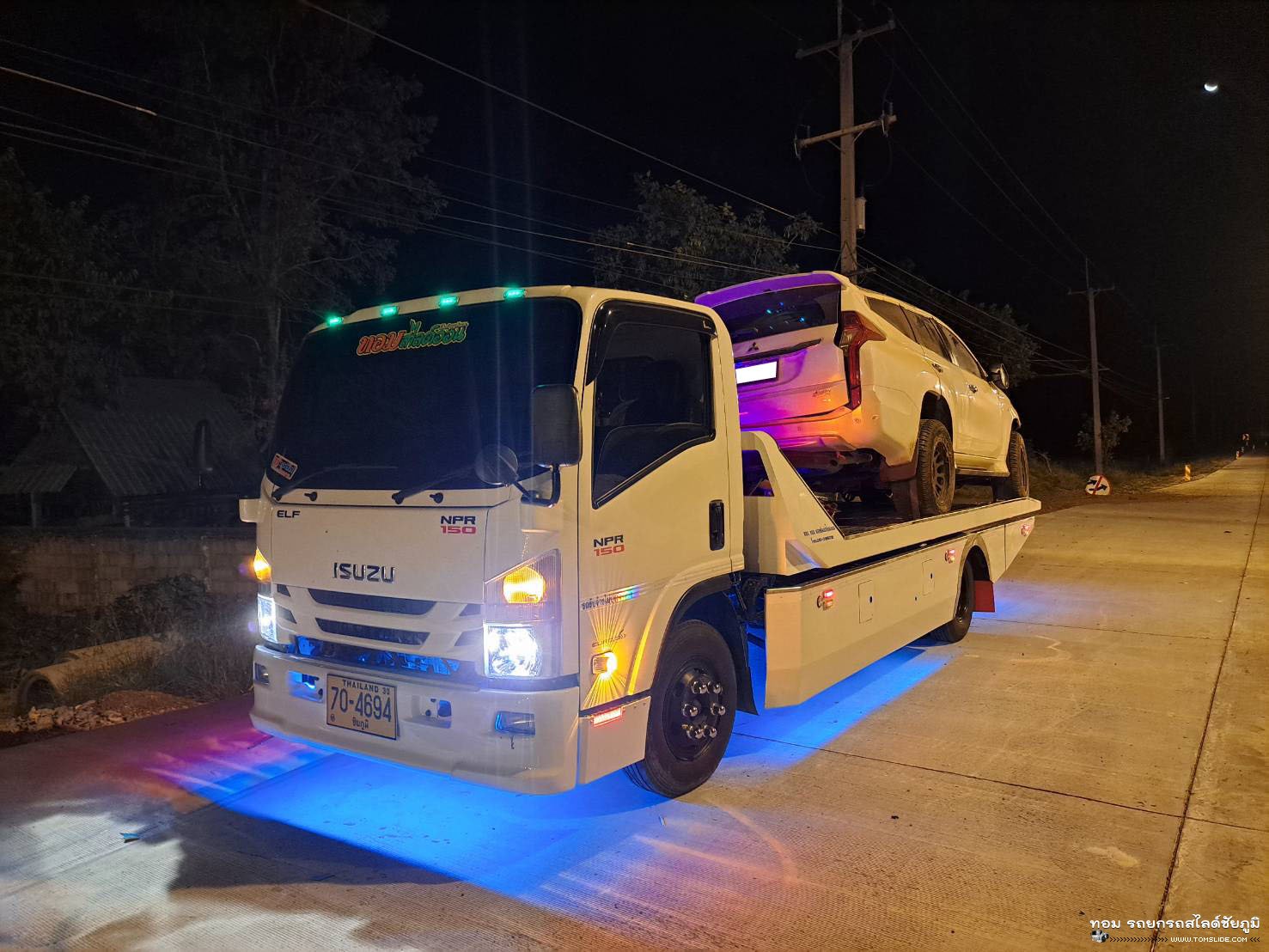 มิตซูบิชิ ปาเจโร่ รถอุบัติเหตุด้วยตัวเอง อ.แก้งสนามนาง ➤ ชัยภูมิ