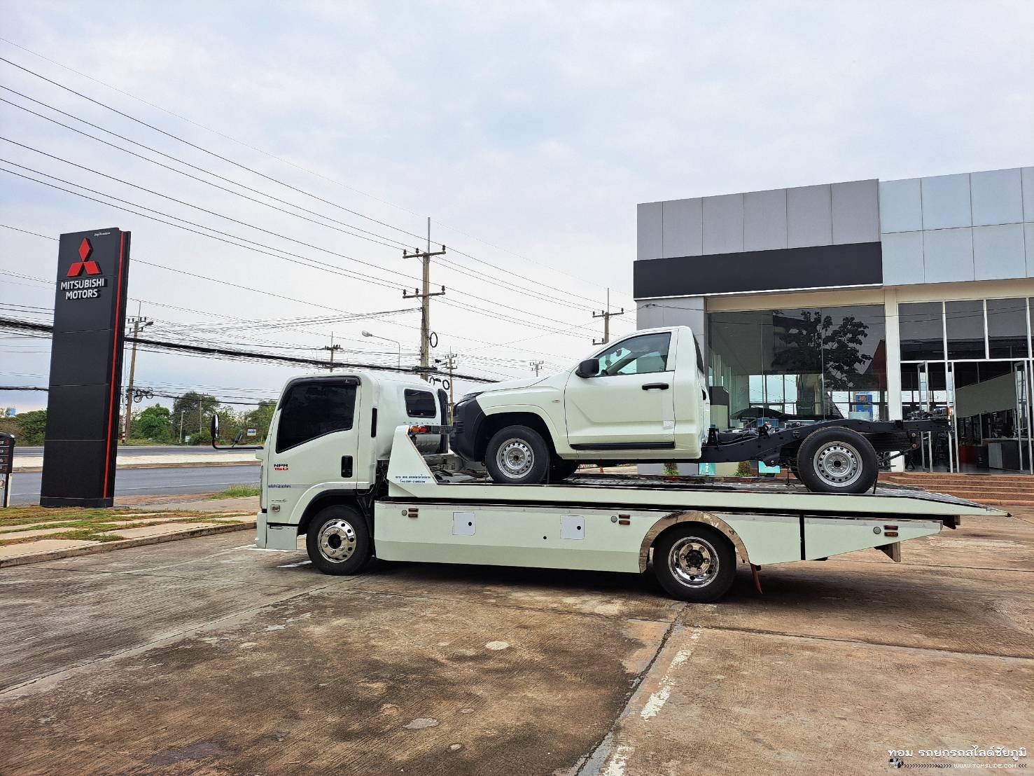 มิตซูบิชิไทรทัน ชัยภูมิ ➤ โคราช