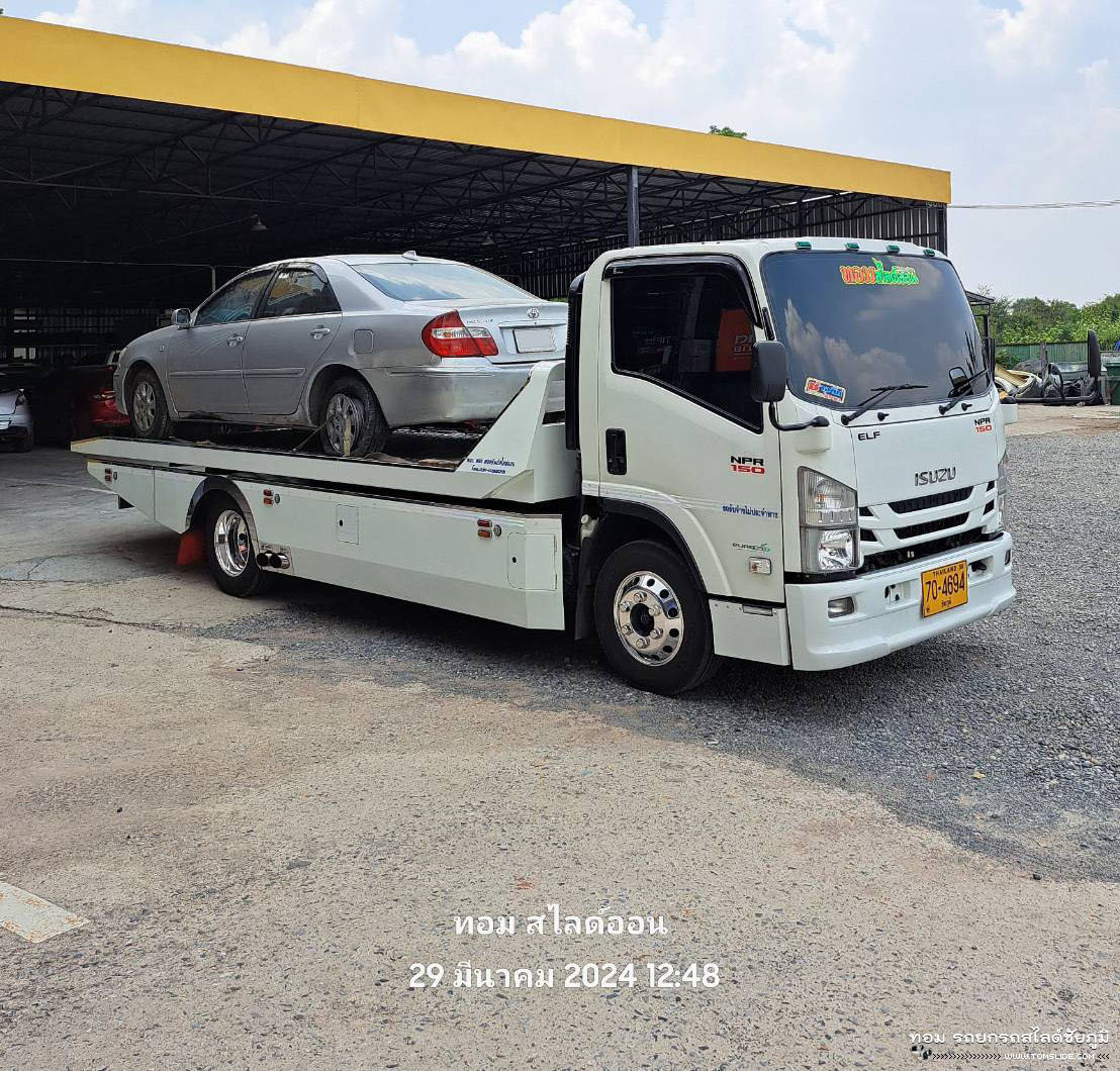 โตโยต้า คัมรี่ ในเมือง ➤ บ้านห้วยยาง