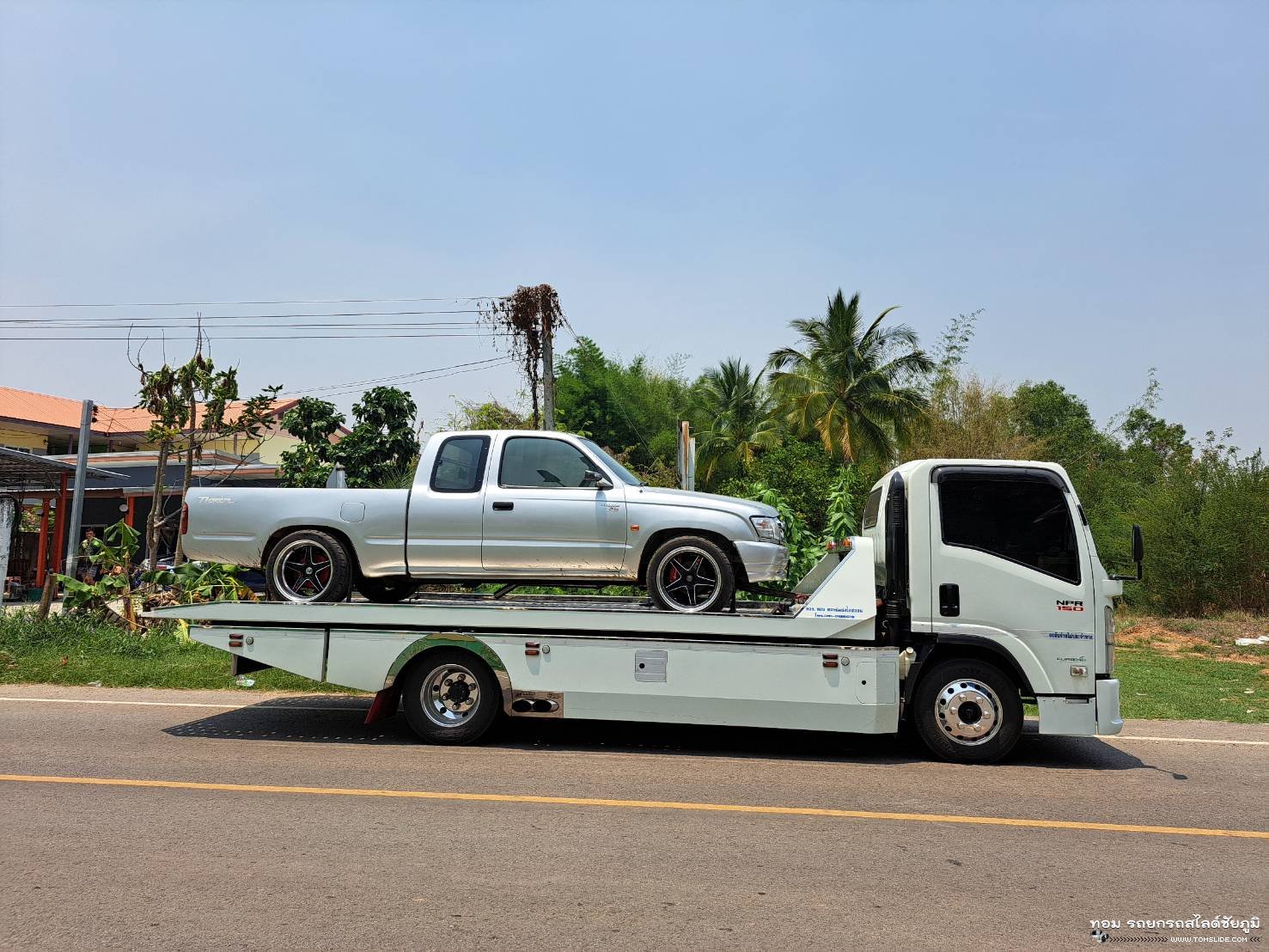กระบะไทเกอร์ หนองบัวบาน ➤ หนองหญ้าปล้อง