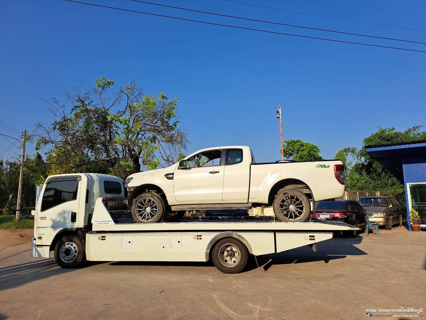 ฟอร์ด เรนเจอร์ ท่ามะกา ➤ ชัยภูมิ