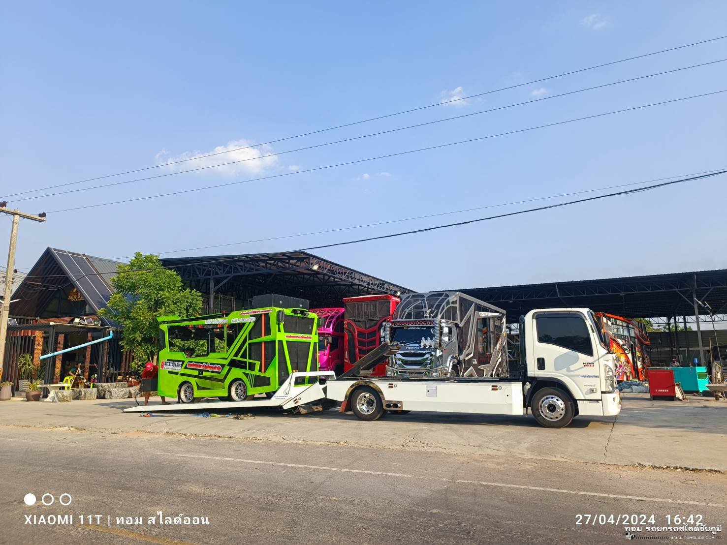 รถแห่ณมนซาวน์&เสี่ยภูธรมิวสิค ชัยภูมิ ➤ พิษณุโลก