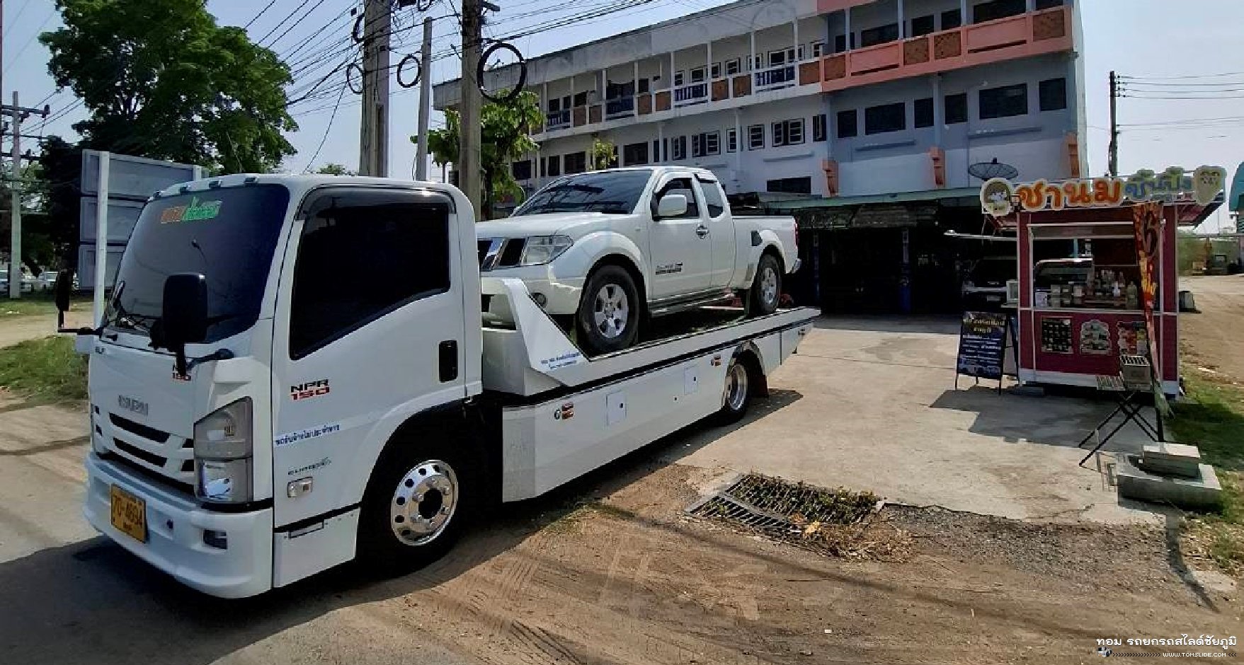 นิสสัน นาวาร่า ในเมือง ➤ บีบี สตรีทช็อป