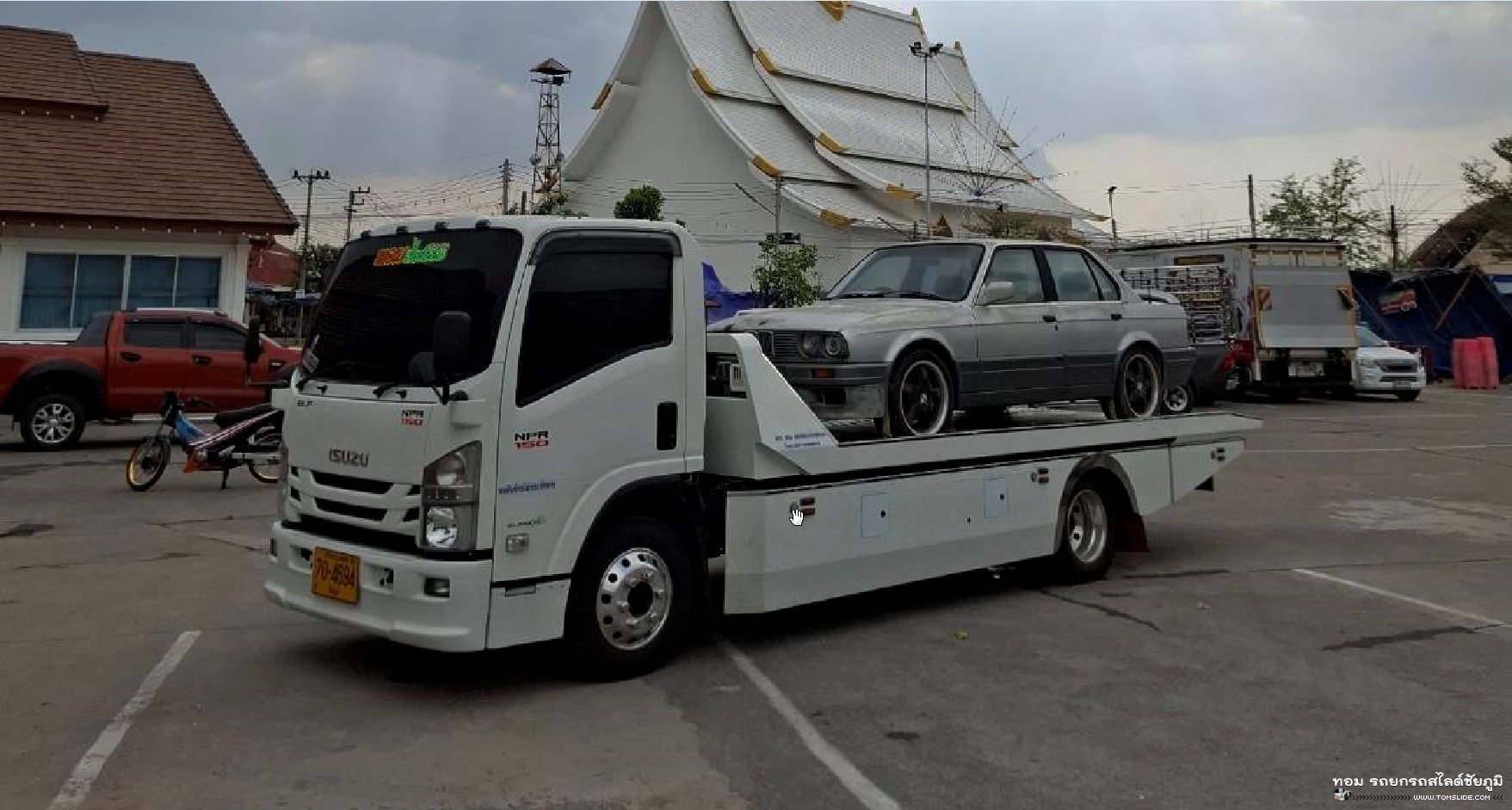 รถเก๋ง BMW ชัยภูมิ ➤ กทม