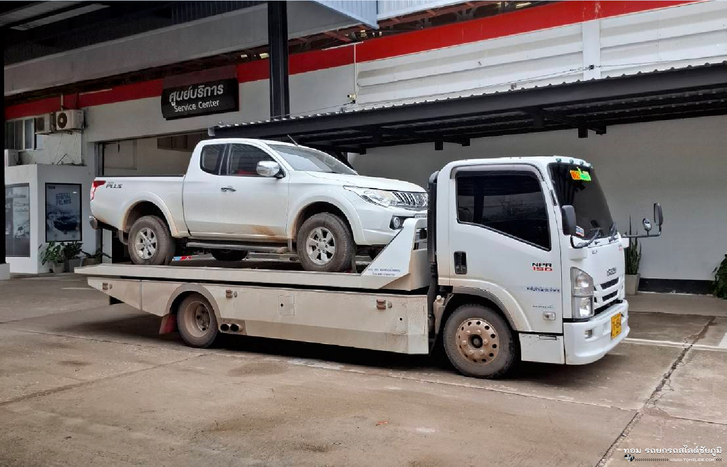 มิตซูบิชิ ไทรทัน อ.หนองบัวแดง ➤ ศูนย์มิตซู
