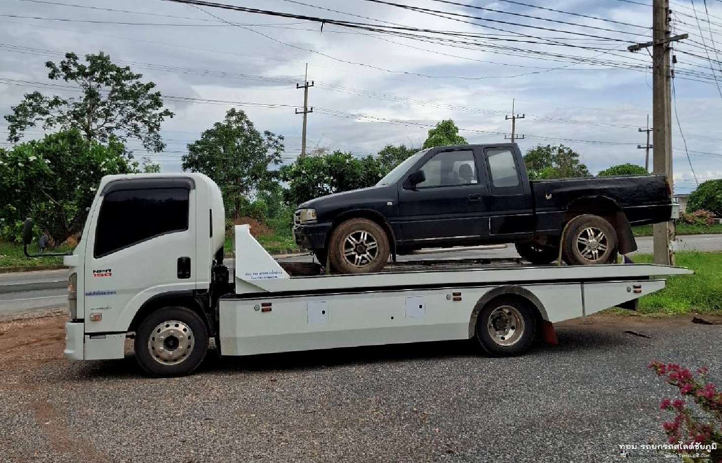 กระบะ ISUZU TFR อ.จัตุรัส ➤ อู่ปัญญาการช่าง
