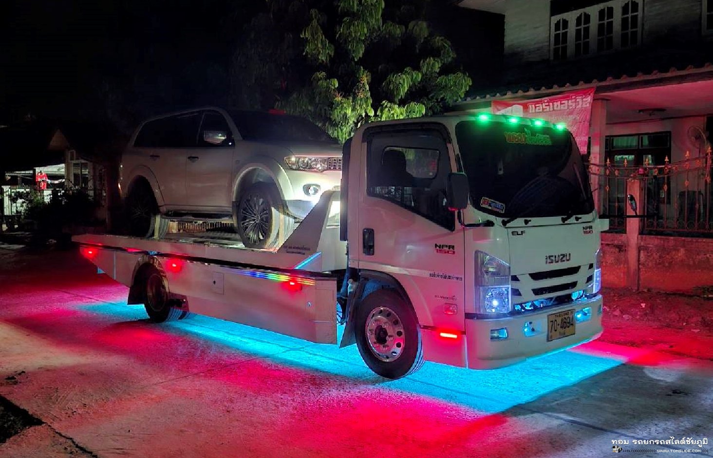 ปาเจโร่ บ.ซับรวงไทร ➤ มัญจาคีรี