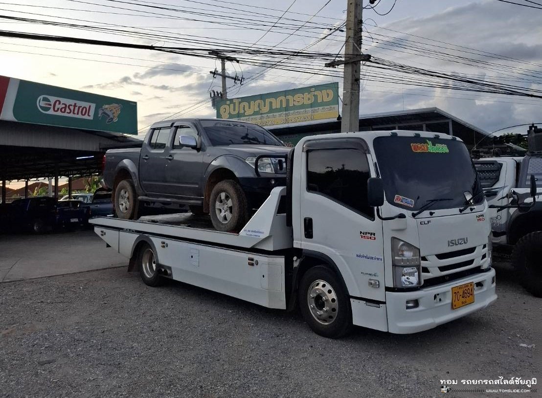 นิสสันนาวาร่า ท่าหินโงม ➤ อู่ปัญญาการช่าง