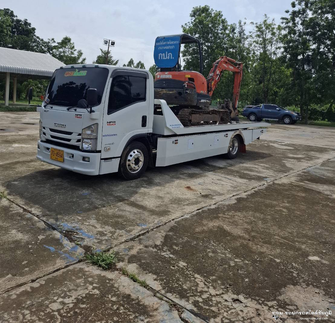 รถแบคโฮเล็ก บ้านเป้า ➤ บ้านค่าย