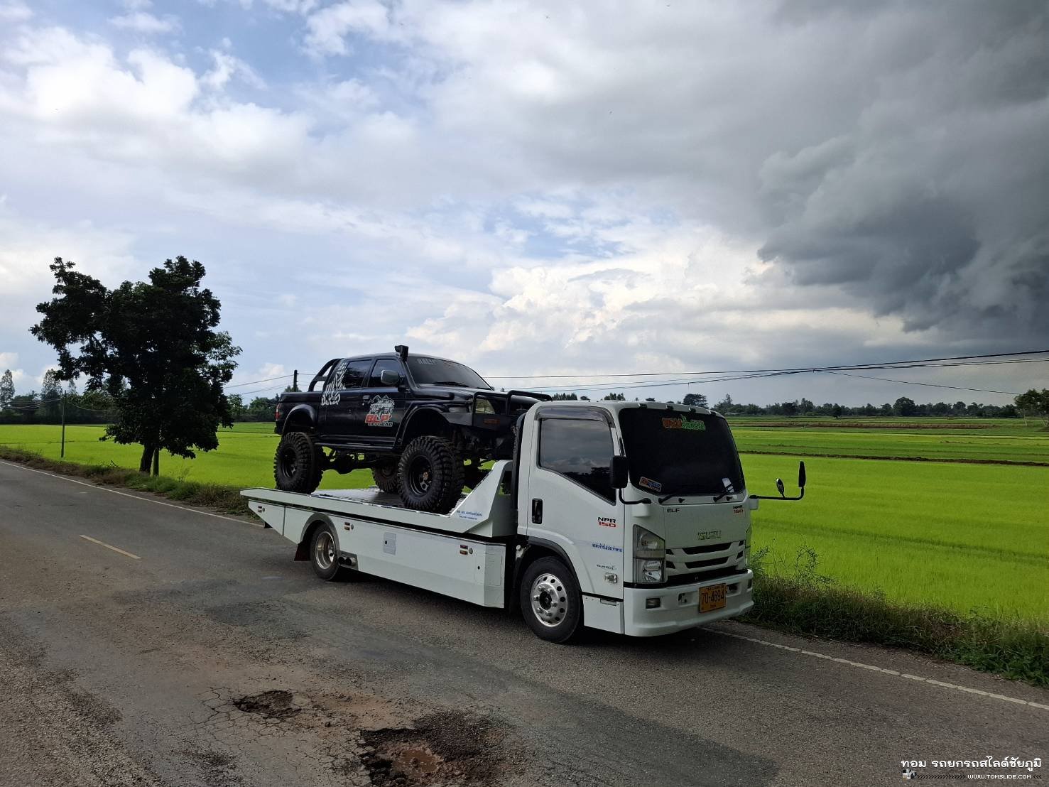 กระบะมิตซูบิชิสตราด้า ชัยภูมิ ➤ กทม