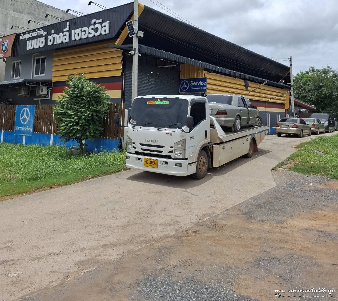 เมอร์เซเดส-เบนซ์ บ้านดอนกู่ ➤ อู่ช่างลี่