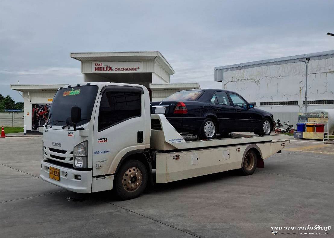 เมอร์เซเดส-เบนซ์ ปั้ม เชล์ล 5 แยก ➤ อู่ช่างลี่