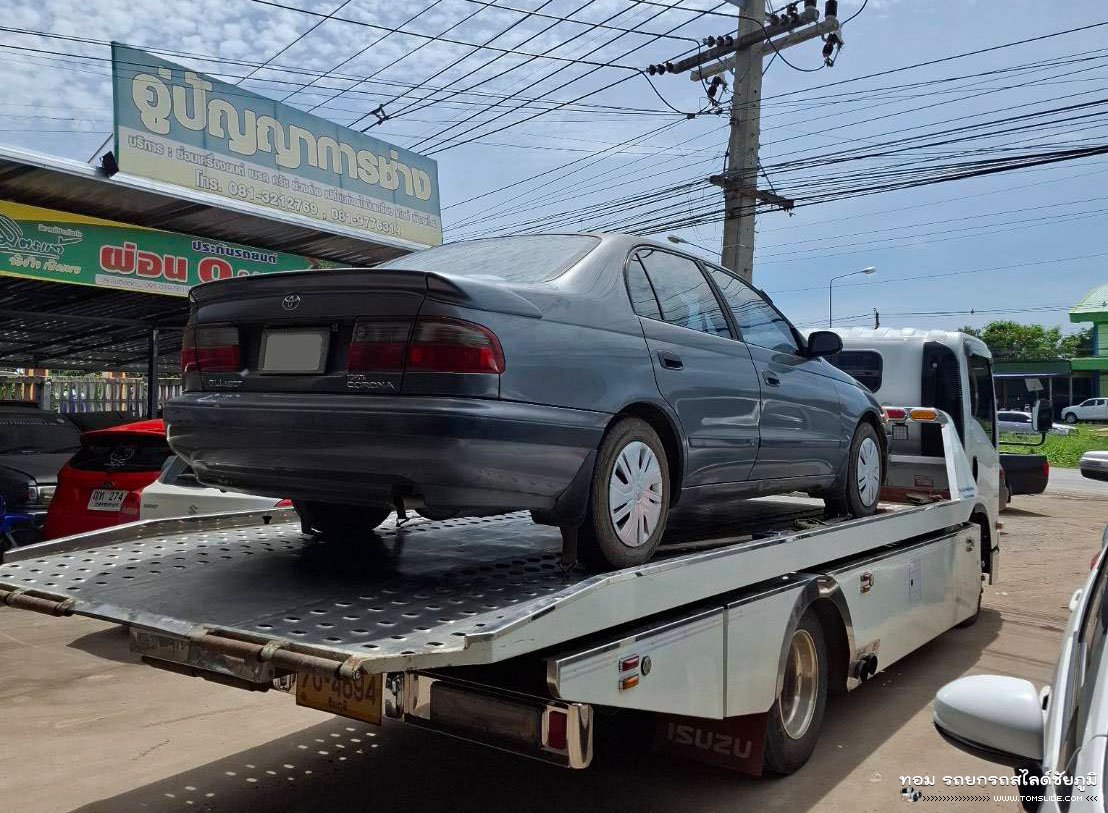 โตโยต้า โคโรน่า โค้งภูชาติ ➤ อู่ปัญญาการช่าง
