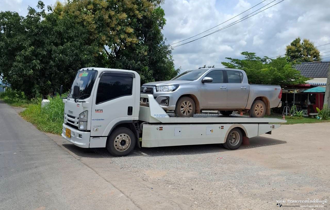 กระบะรีโว้ อ.เทพสถิต ➤ ศูนย์โตโยต้า