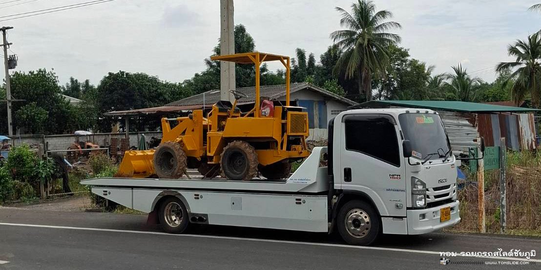รถไถเล็ก อ.เทพสถิต ➤ อ.โพทะเล จ.พิจิตร