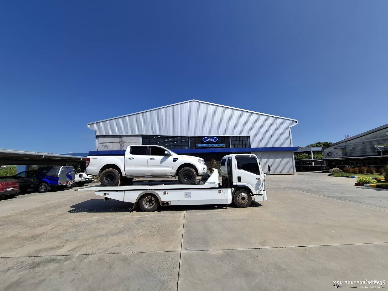 ฟอร์ด เรนเจอร์ บึงละหาน ➤ ศูนย์ FORD ชัยภูมิ