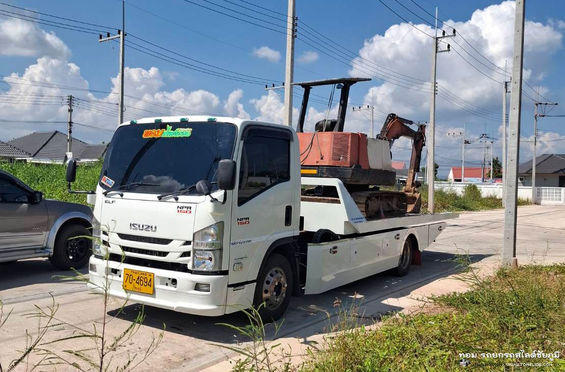 รถแบคโฮเล็ก ในเมือง ➤ บ.โคกน้อย