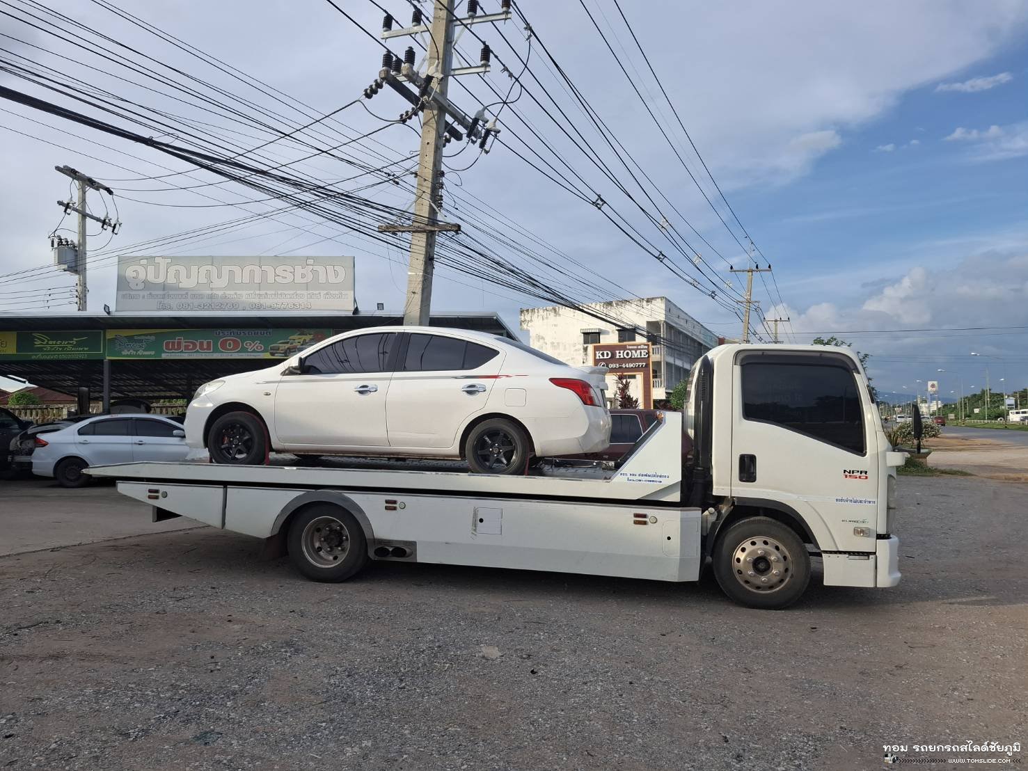 นิสสันอเมร่า วงเวียนวัดชัยประสิทธิ์ ➤ อู่ปัญญาการช่าง