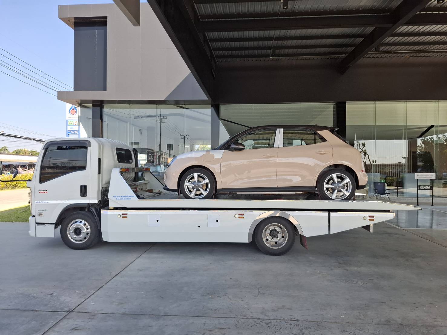 รถไฟฟ้า BYD ศูนย์ BYD ชัยภูมิ ➤ ศูนย์ BYD เลย