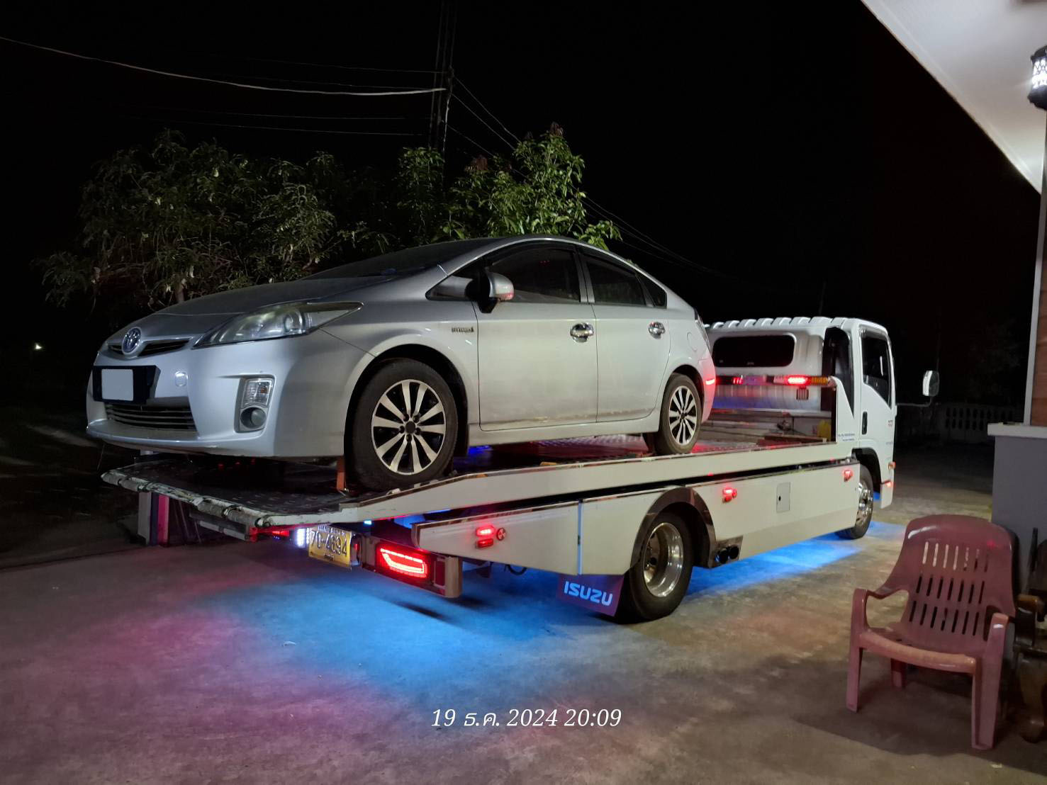 โตโยต้า พรีอุส ในเมืองชัยภูมิ ➤ อ.บ้านเขว้า