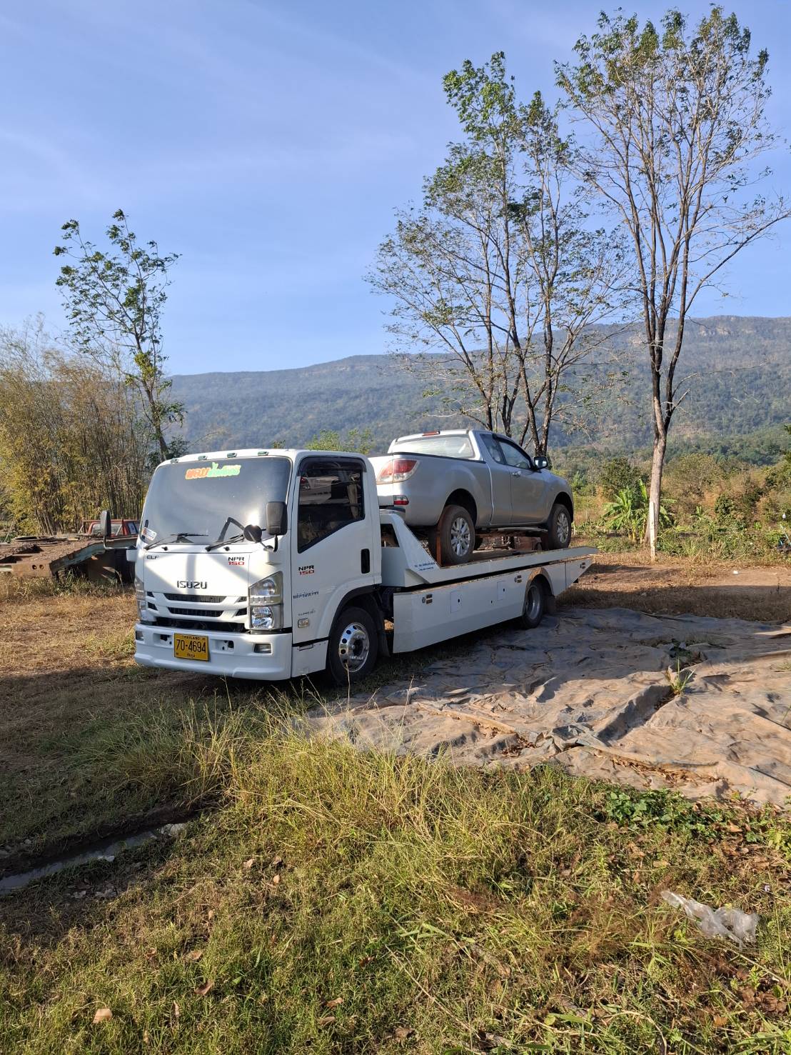 มาสด้า bt-50 อ.หนองบัวแดง ➤ สหการประมูล ชัยภูมิ
