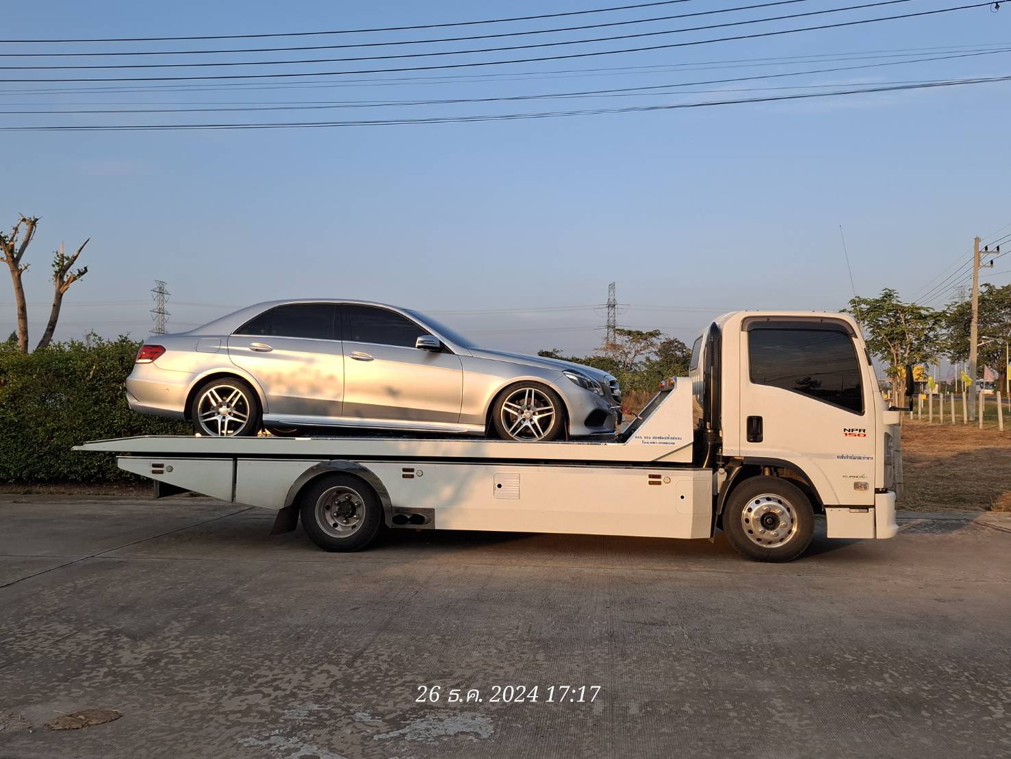 เมอร์เซเดส-เบนซ์ บ้านเล่า ➤ อู่เบนซ์ช่างลี่