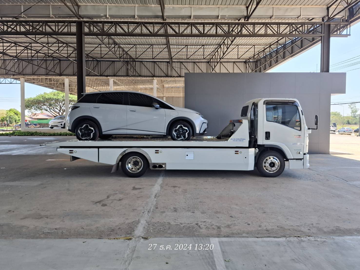 รถไฟฟ้า BYD ศูนย์ BYD ชัยภูมิ ➤ อ.บัวใหญ่ โคราช