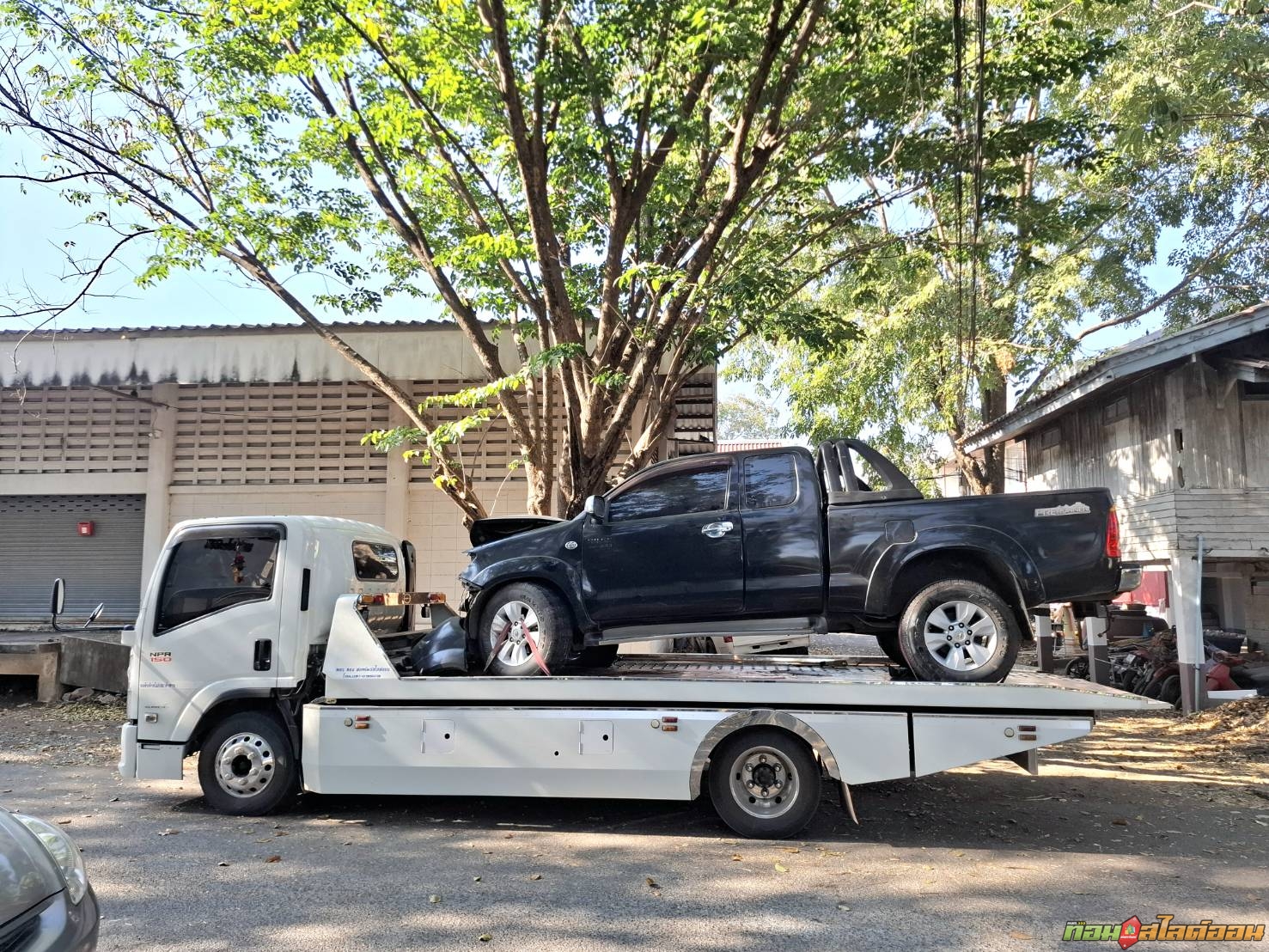 โตโยต้า วีโก้ สภ.ชัยบาดาล ➤ คลองสาม ปทุมธานี