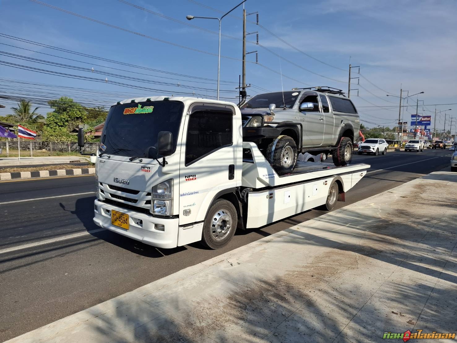 โตโยต้า วีโก้ ชัยภูมิ ➤ อุบลราชธานี