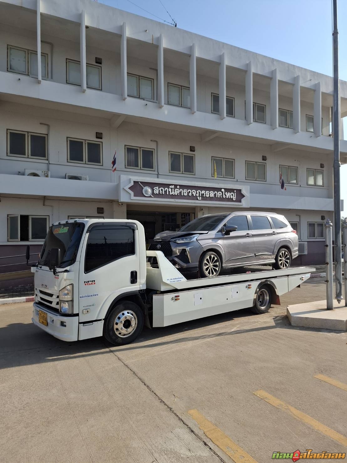 SUV Toyota สภ.ลาดใหญ่ ➤ อู่ช่างเดียวการาจ