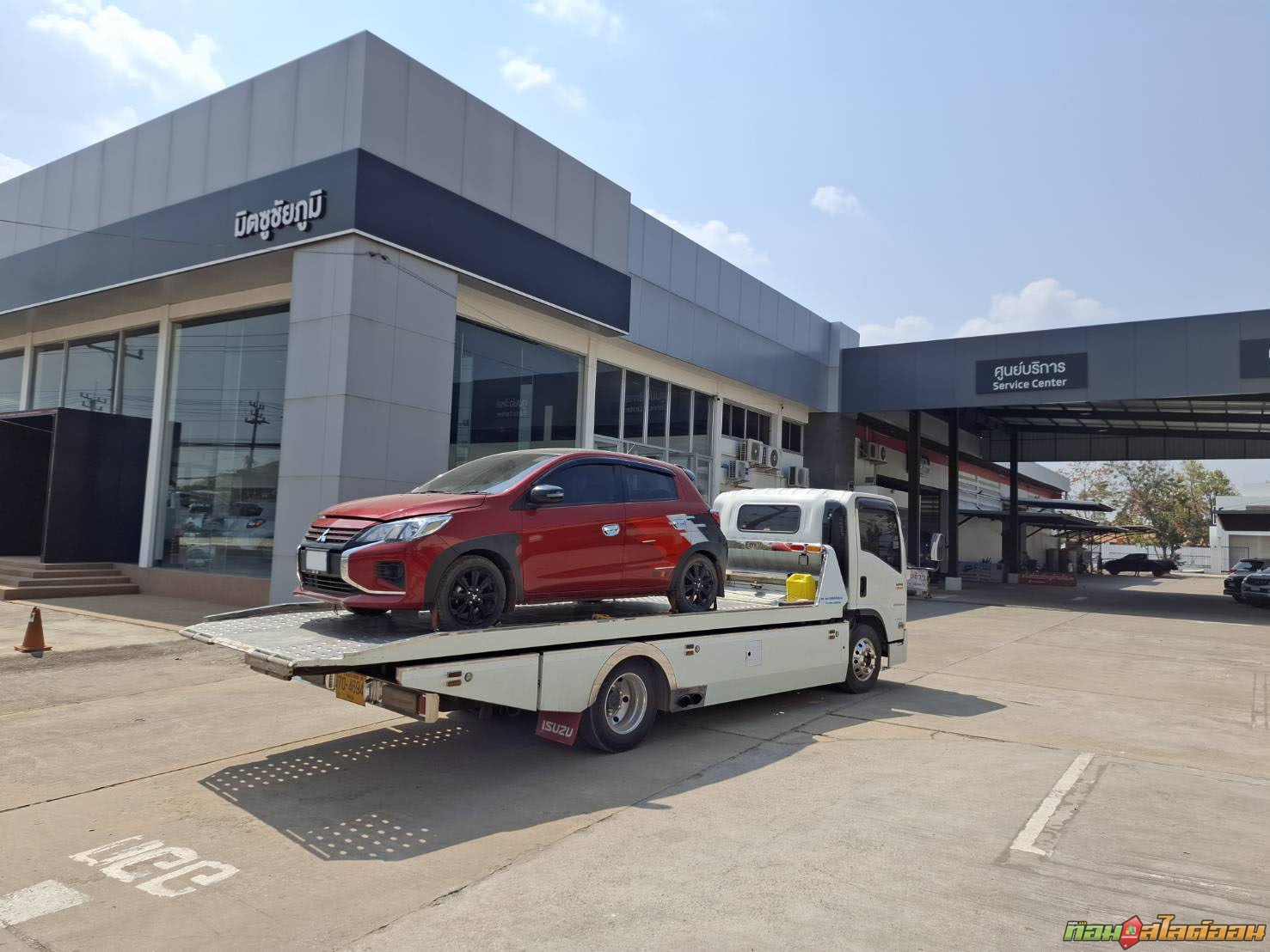 มิตซูบิชิ มิราจ บ.เล่า ➤ ศูนย์ mitsubishi ชัยภูมิ