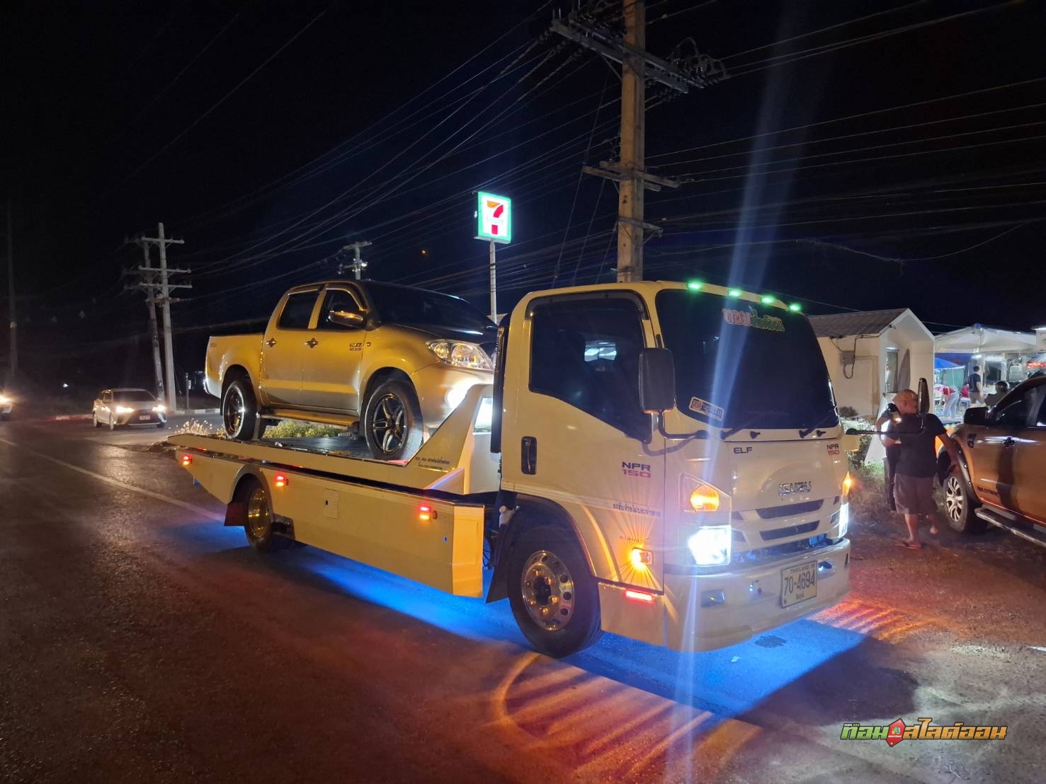โตโยต้า วีโก้ ชัยภูมิ ➤ อ.หนองสองห้อง ขอนแก่น