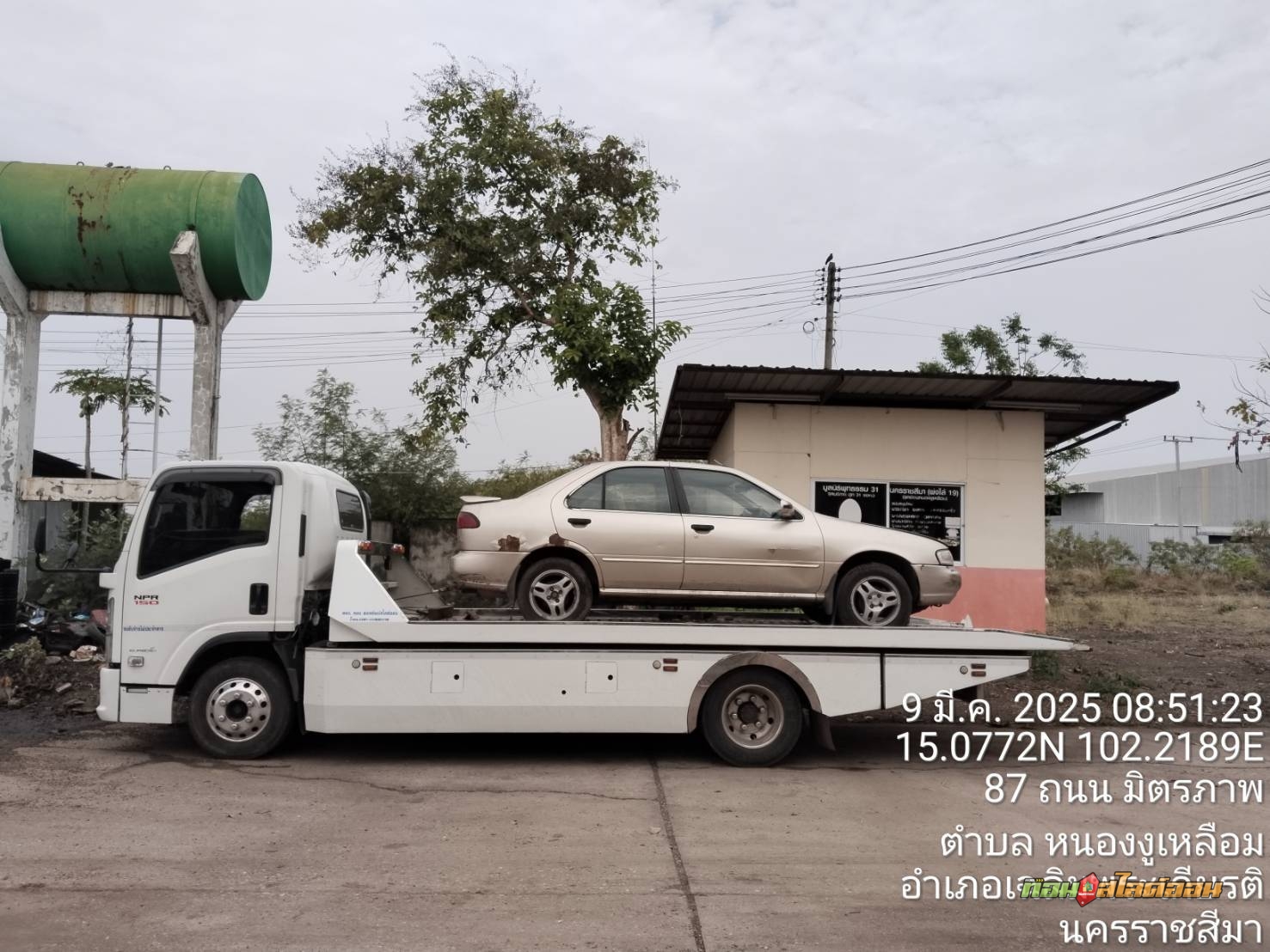 รถเก๋งนิสสัน โคราช ➤ ชัยภูมิ