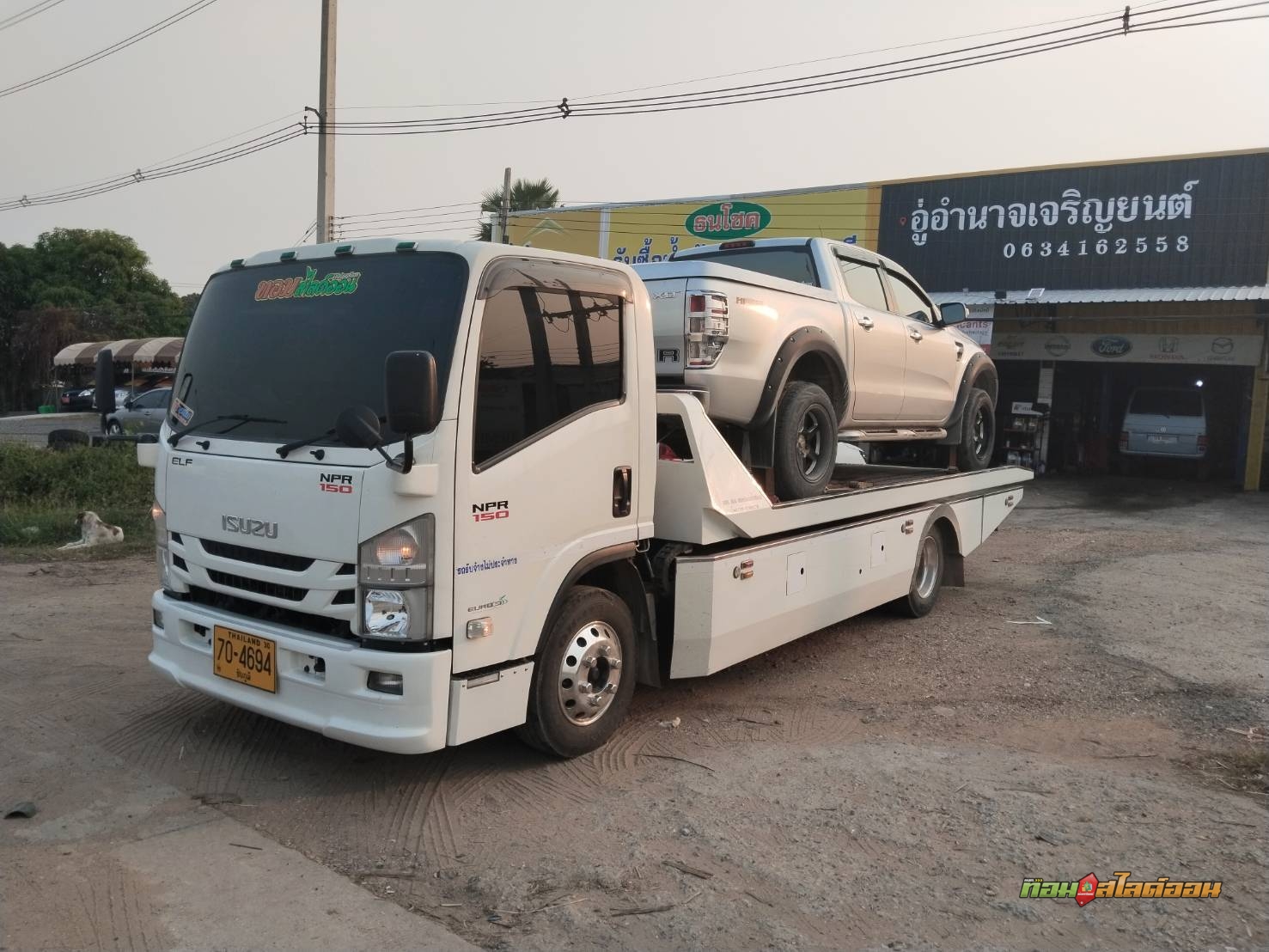 กระบะ 4 ประตู Ford Ranger จ.ขอนแก่น ➤ อู่ปัญญาการช่าง