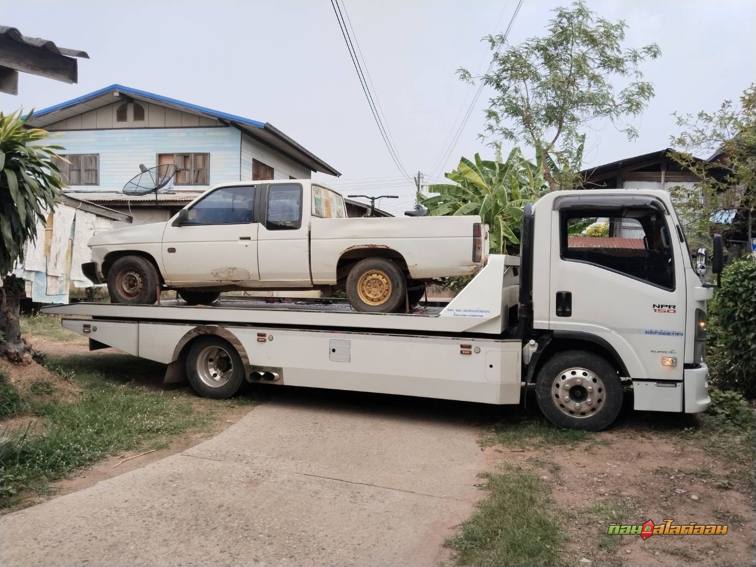 NISSAN BIG-M บ้านหนองหญ้ารังกา ➤ อู่ปัญญาการช่าง