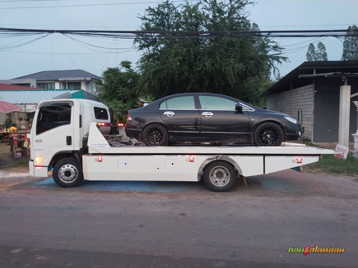 รถเก๋ง แยกหนองนาแซง ➤ อู่เอ็มพี