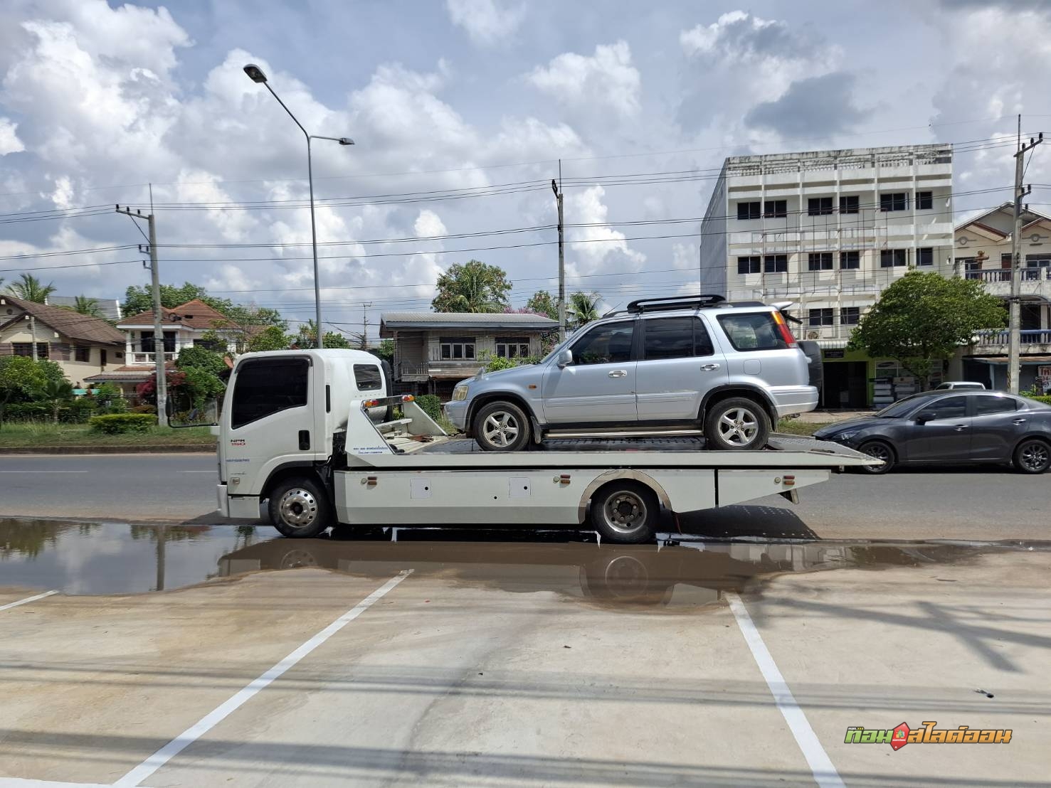 SUV Honda ในเมืองชัยภูมิ ➤ อู่สันติ