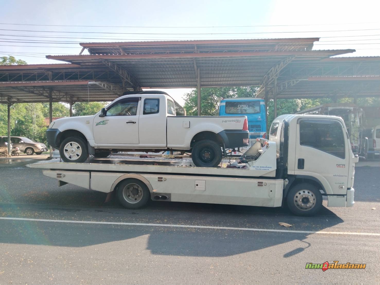 กระบะ TATA มหาวิทยาลัยราชภัฏชัยภูมิ ➤ แยกช่อระกา