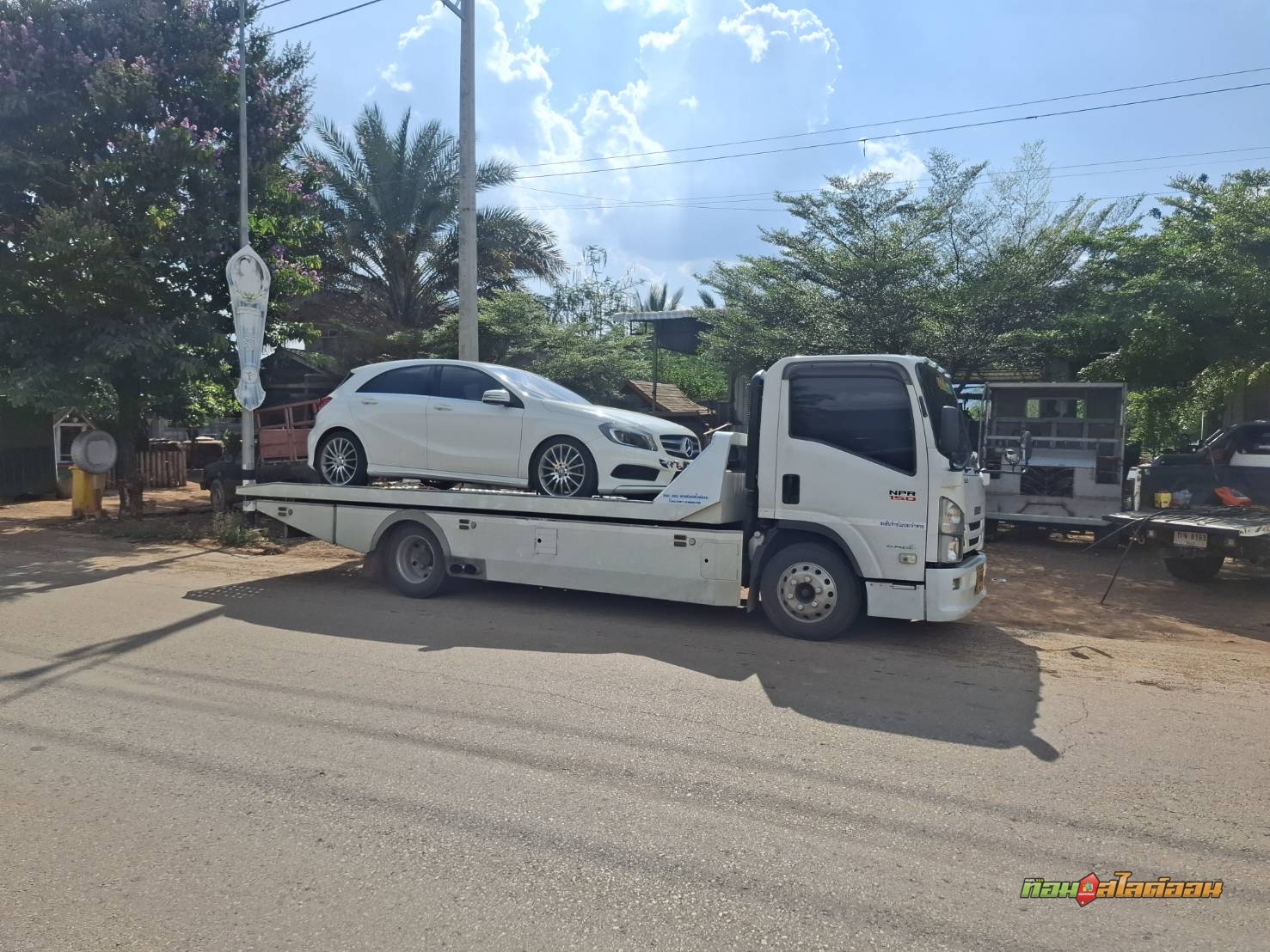Benz A180 อ.ภักดีชุมพล ➤ อู่เบนซ์ช่างลี่