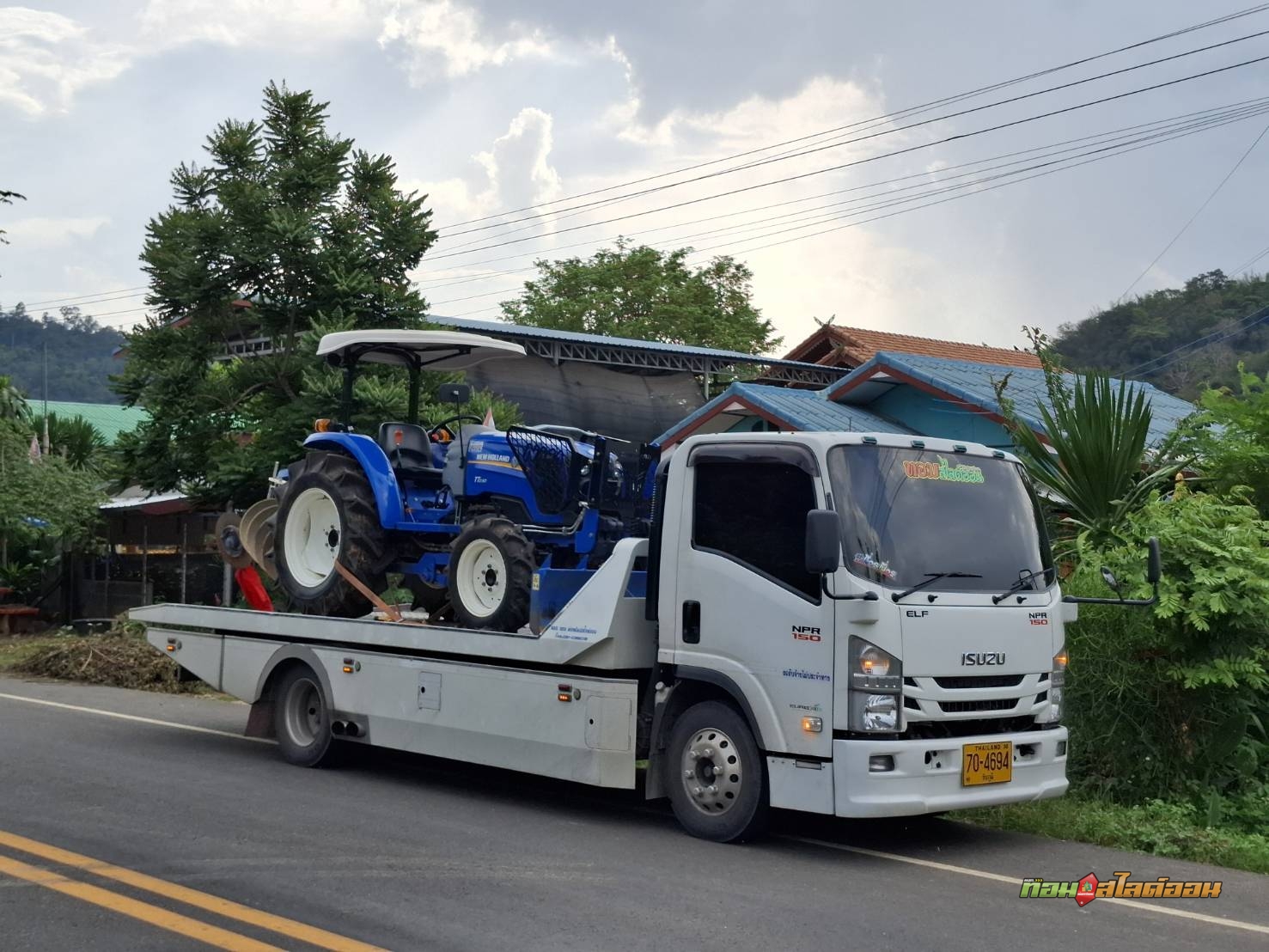 New Holland TT2.50 อ.ภักดีชุมพล ➤ สยามอินเตอร์ชัยภูมิ