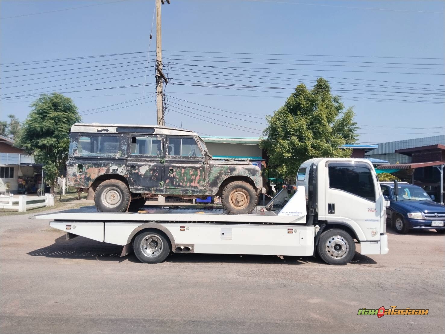 Jeep บ.กุดตุ้ม ➤ เรือนจำ ชัยภูมิ