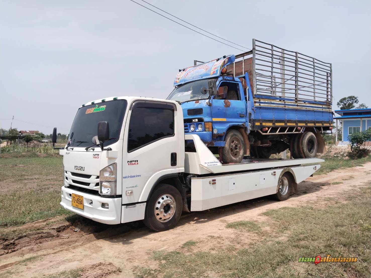 รถ 6 ล้อ isuzu อ.คอนสวรรค์  ➤ บ้านโพธิ์น้อย