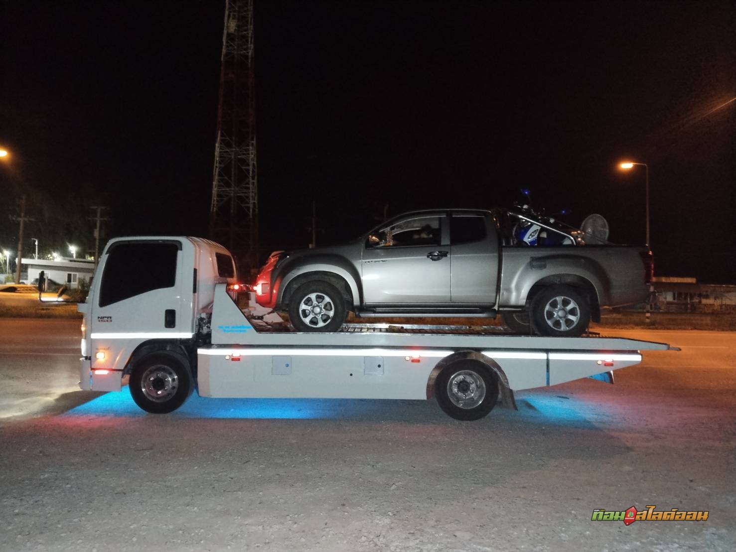 กระบะ isuzu all new บ้านไทรงาม ➤ บ้านหนองบัวบาน