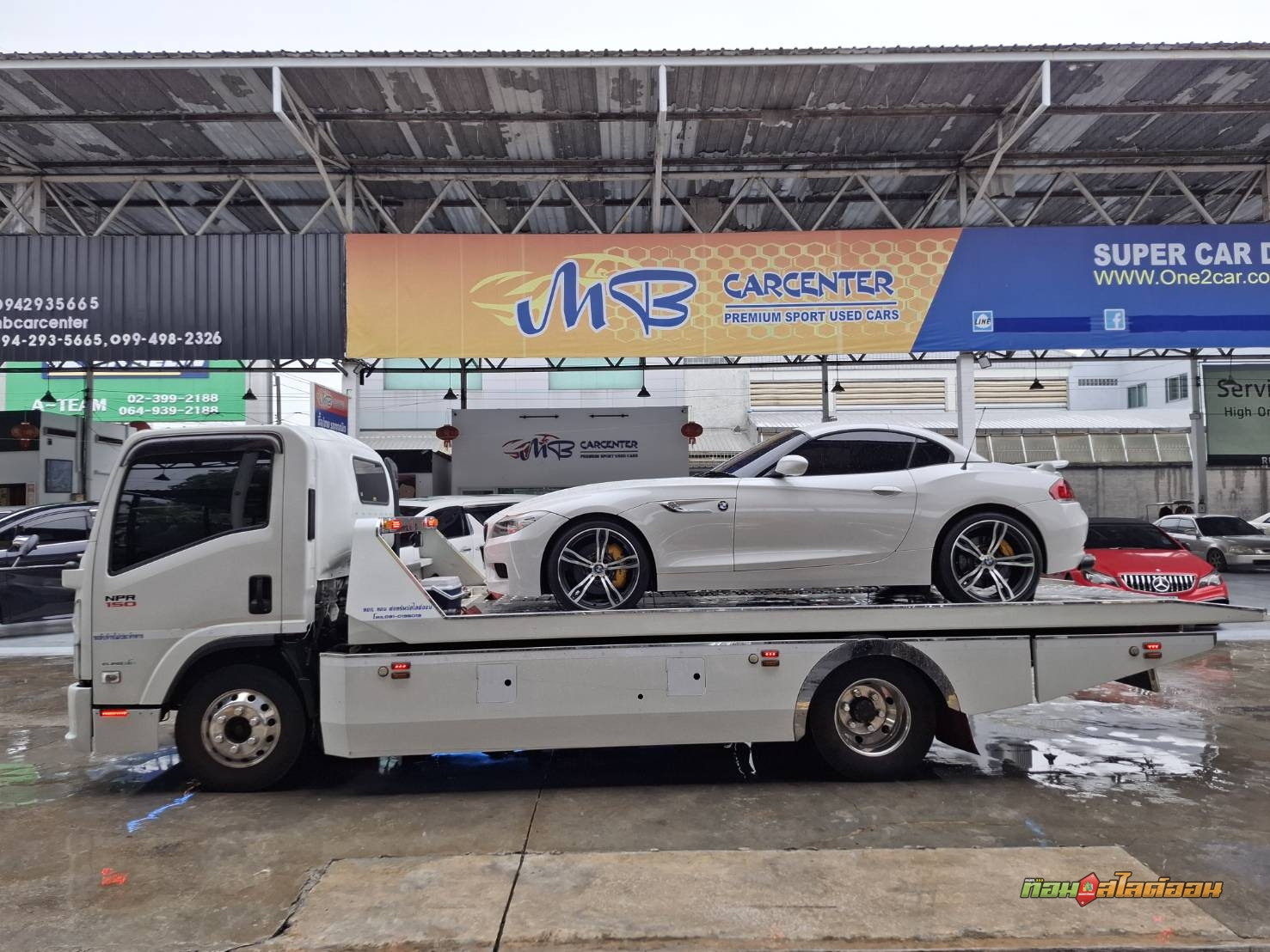 BMW กทม ➤ อ.หนองบัวระเหว ชัยภูมิ