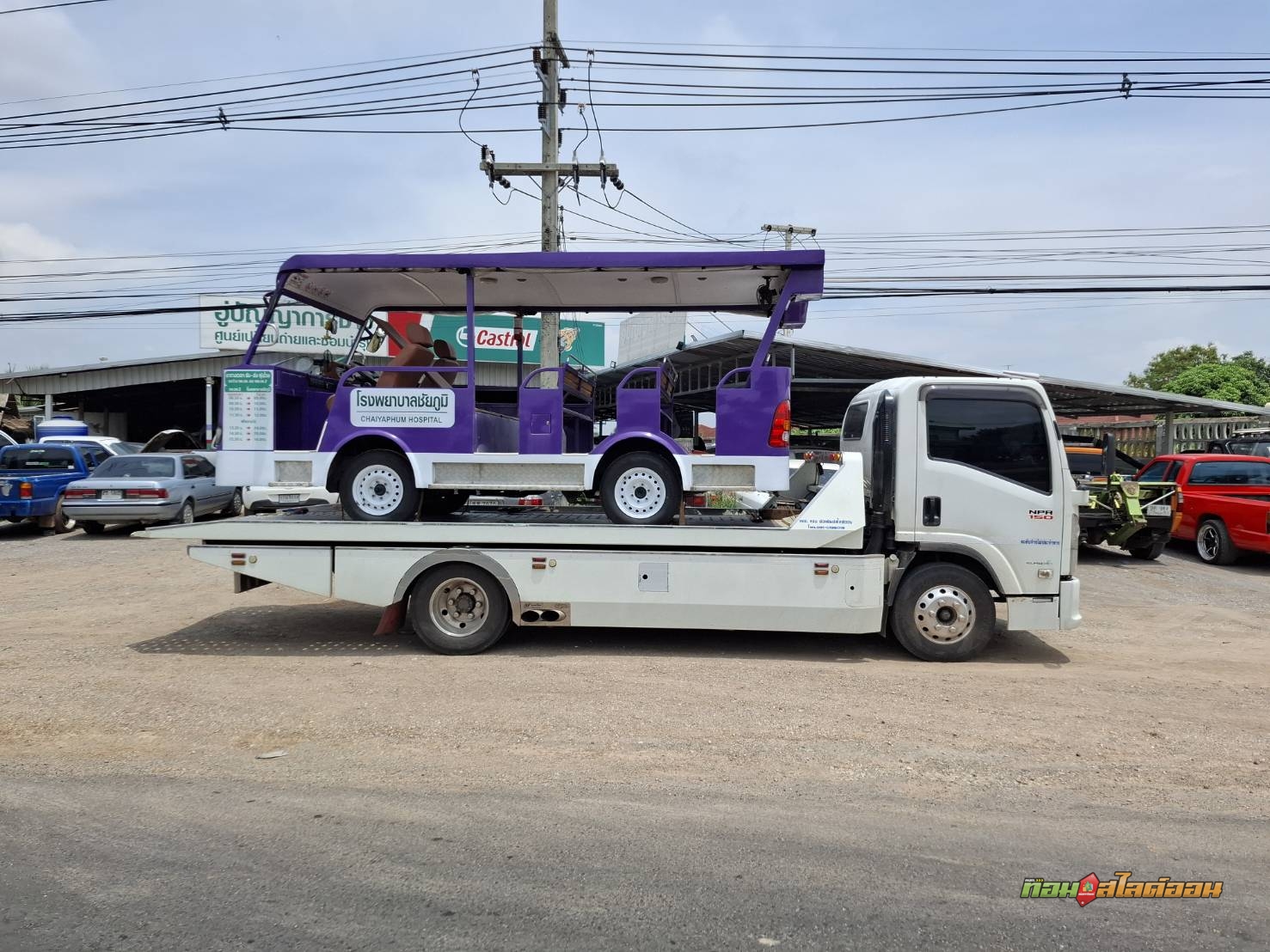 รถ ร.พ.ชัยภูมิ โรงพยาบาลชัยภูมิ ➤ อู่ปัญญาการช่าง