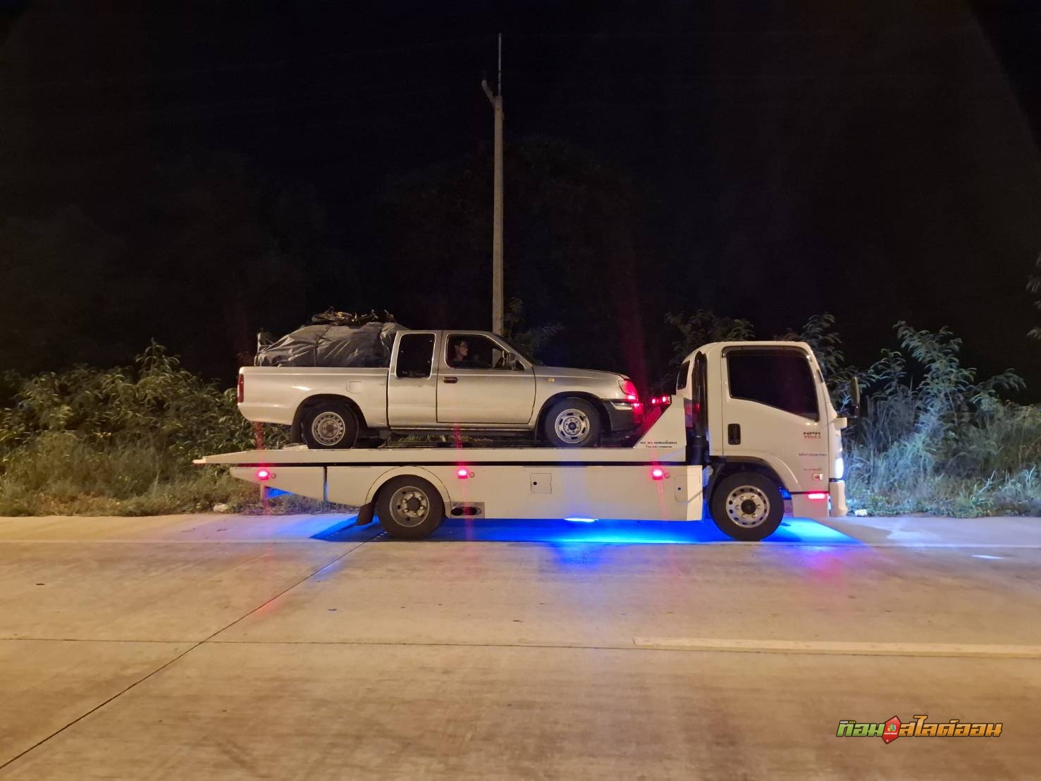 Nissan Frontier ช่องสามหมอ ➤ บ้านแฮด ขอนแก่น