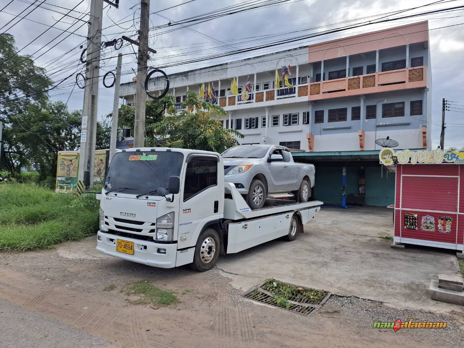 มาสด้า bt-50 บ.ห้วยบง ➤ อู่บีบีสตรีทช็อป