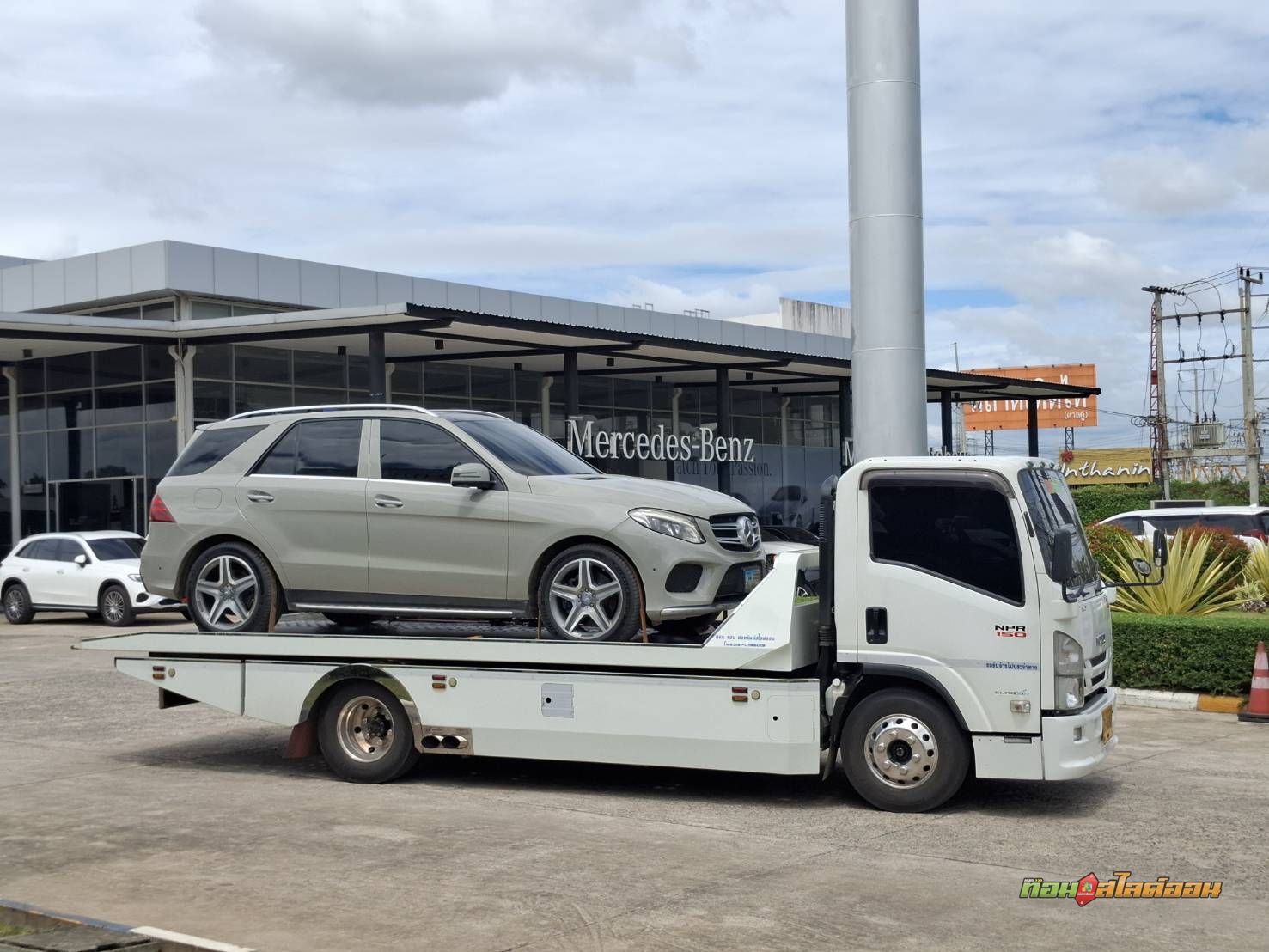 Benz GLE 500e 4MATIC โคราช ➤ ชัยภูมิ