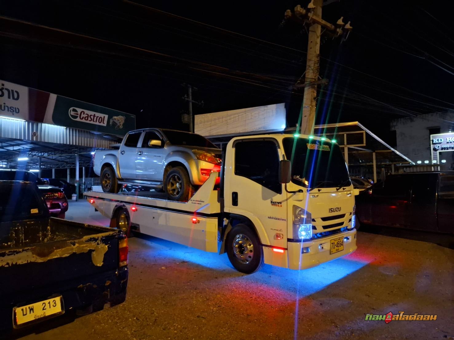 Isuzu D-Max V-Cross บ.หว้าเฒ่า ➤ อู่ปัญญาการช่าง